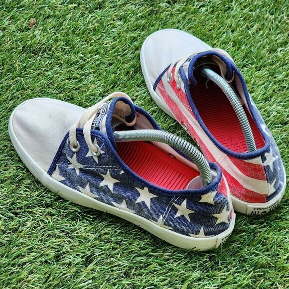 CONVERSE ALL STAR - Womens Sneaker - SIZE 7 - Picture 6 of 9